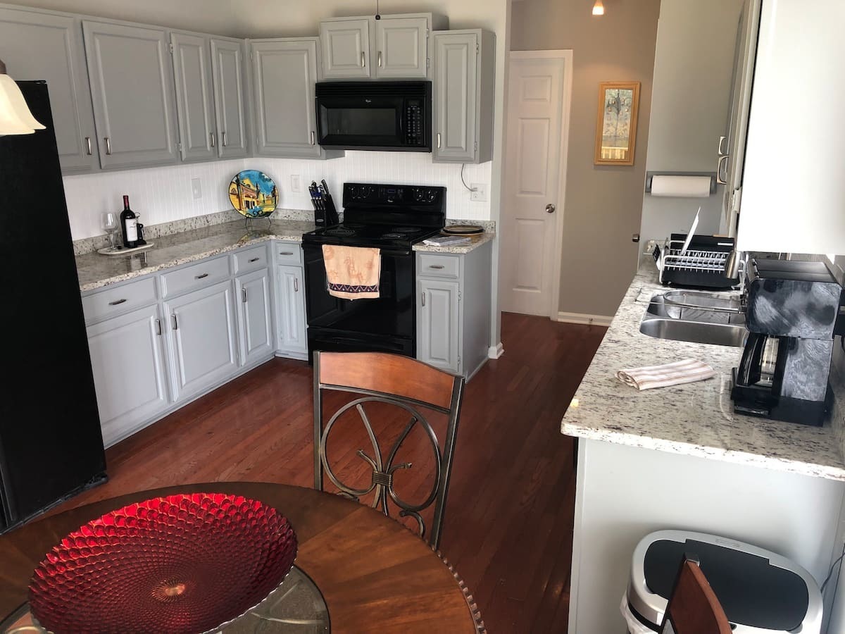 Spacious, comfy & Peaceful