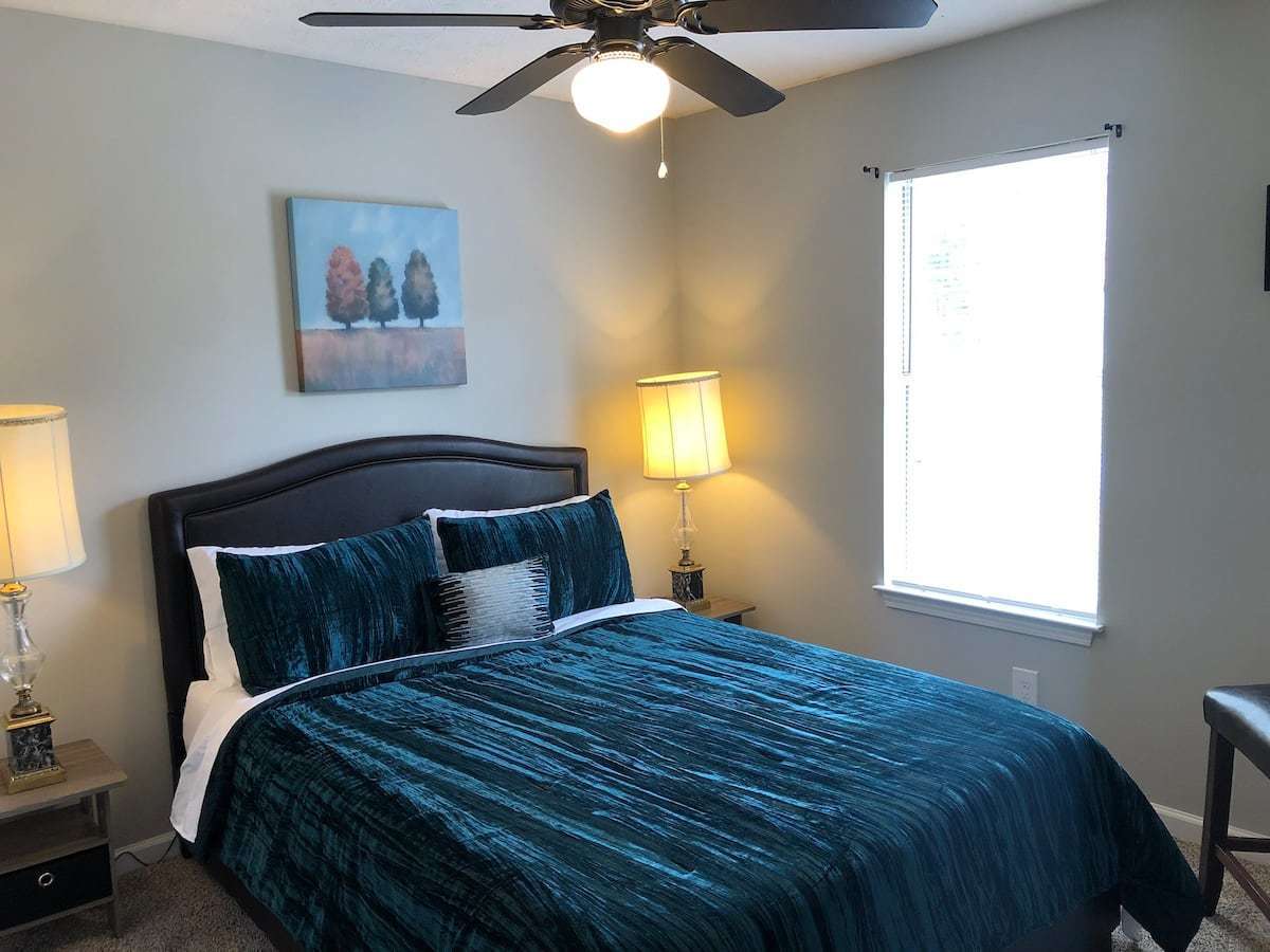 Spacious, comfy & Peaceful