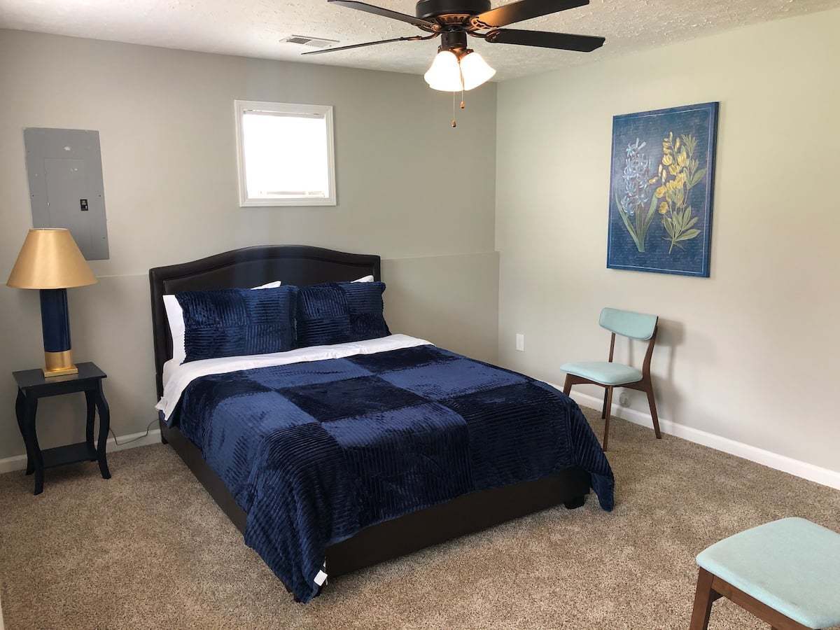 Spacious, comfy & Peaceful