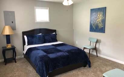 Spacious, comfy & Peaceful