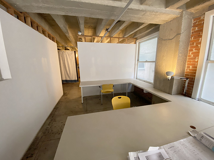 Space/Desks for Design Office