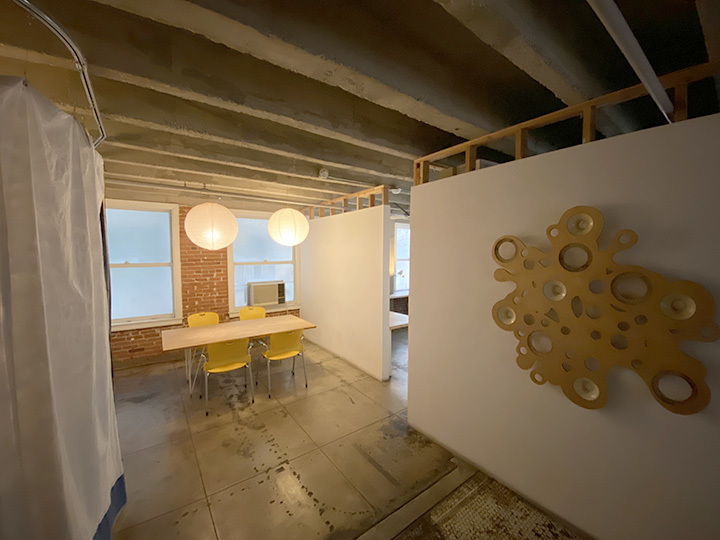 Space/Desks for Design Office