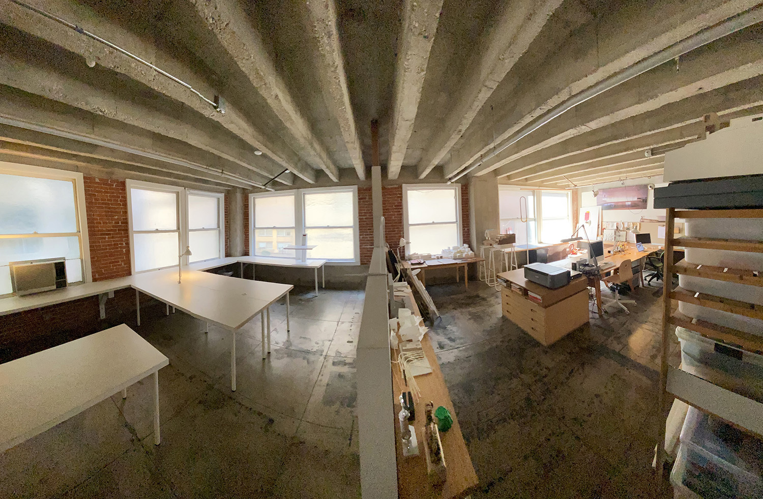 Space/Desks for Design Office