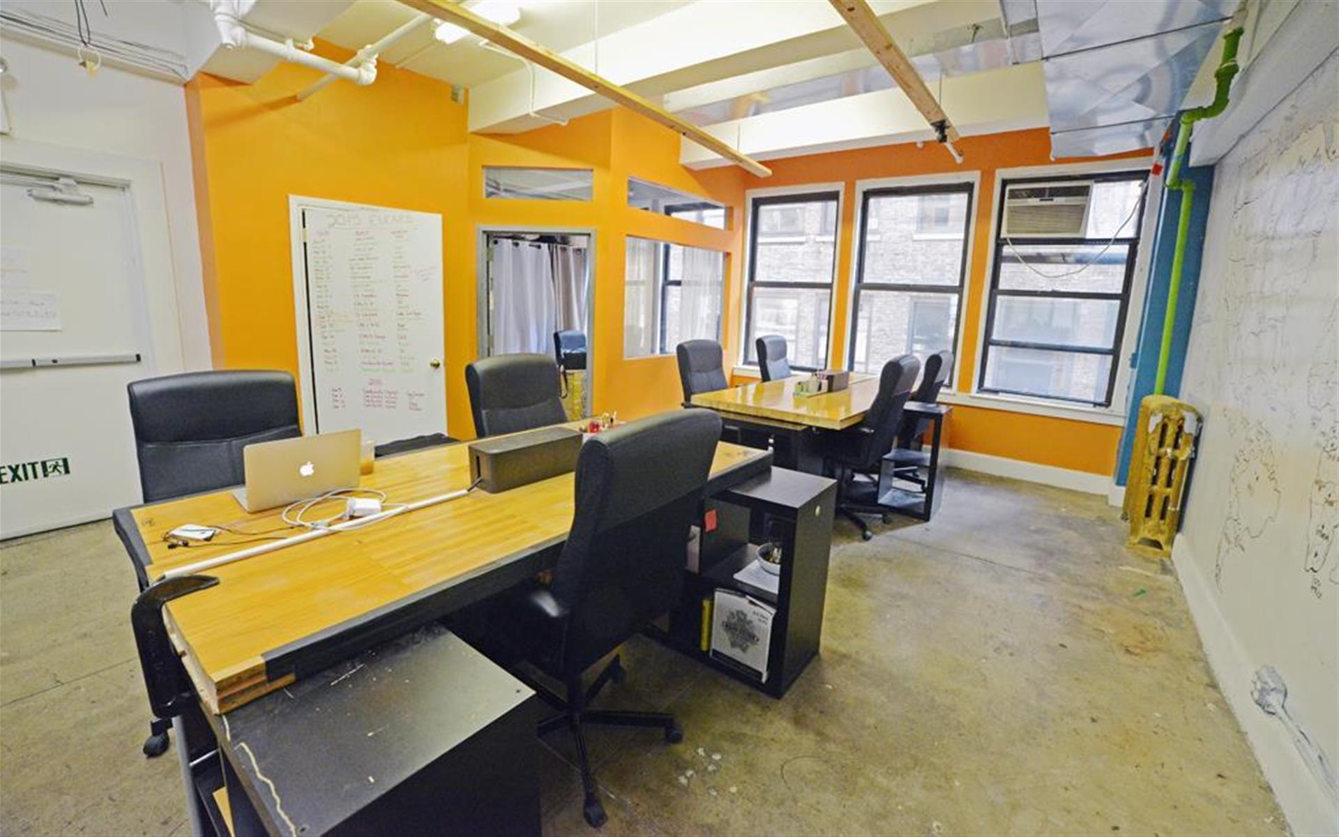Dedicated Desk Dedicated Desk