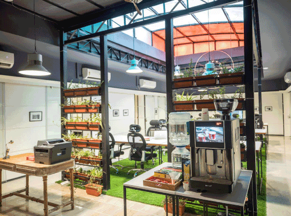 ABL Workspaces Connaught Place