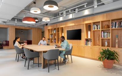 24/7 access to designer office space for 3 persons in Spaces Penn Plaza 24/7 access to designer office space for 3 persons in Spaces Penn Plaza