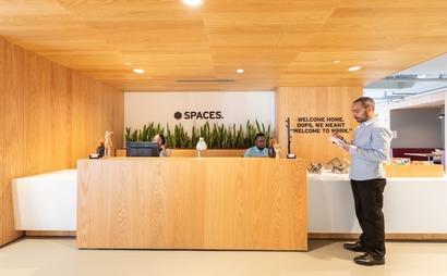 Professional office space in Spaces Penn Plaza on fully flexible terms Professional office space in Spaces Penn Plaza on fully flexible terms