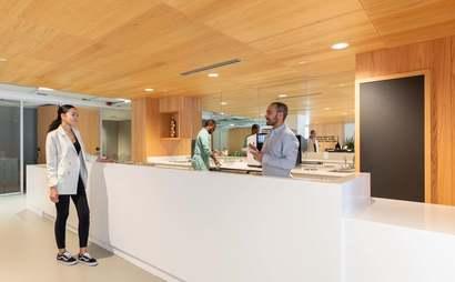 Find open plan office space in Spaces Penn Plaza for 10 persons with everything taken care of Find open plan office space in Spaces Penn Plaza for 10 persons with everything taken care of