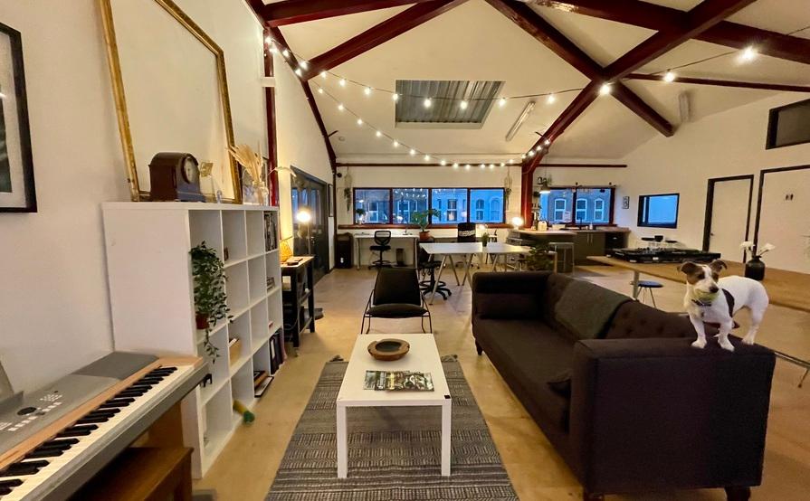 Herne Hill / Brixton - Desk / Office / Coworking space for Hire in a bright & large creative space.