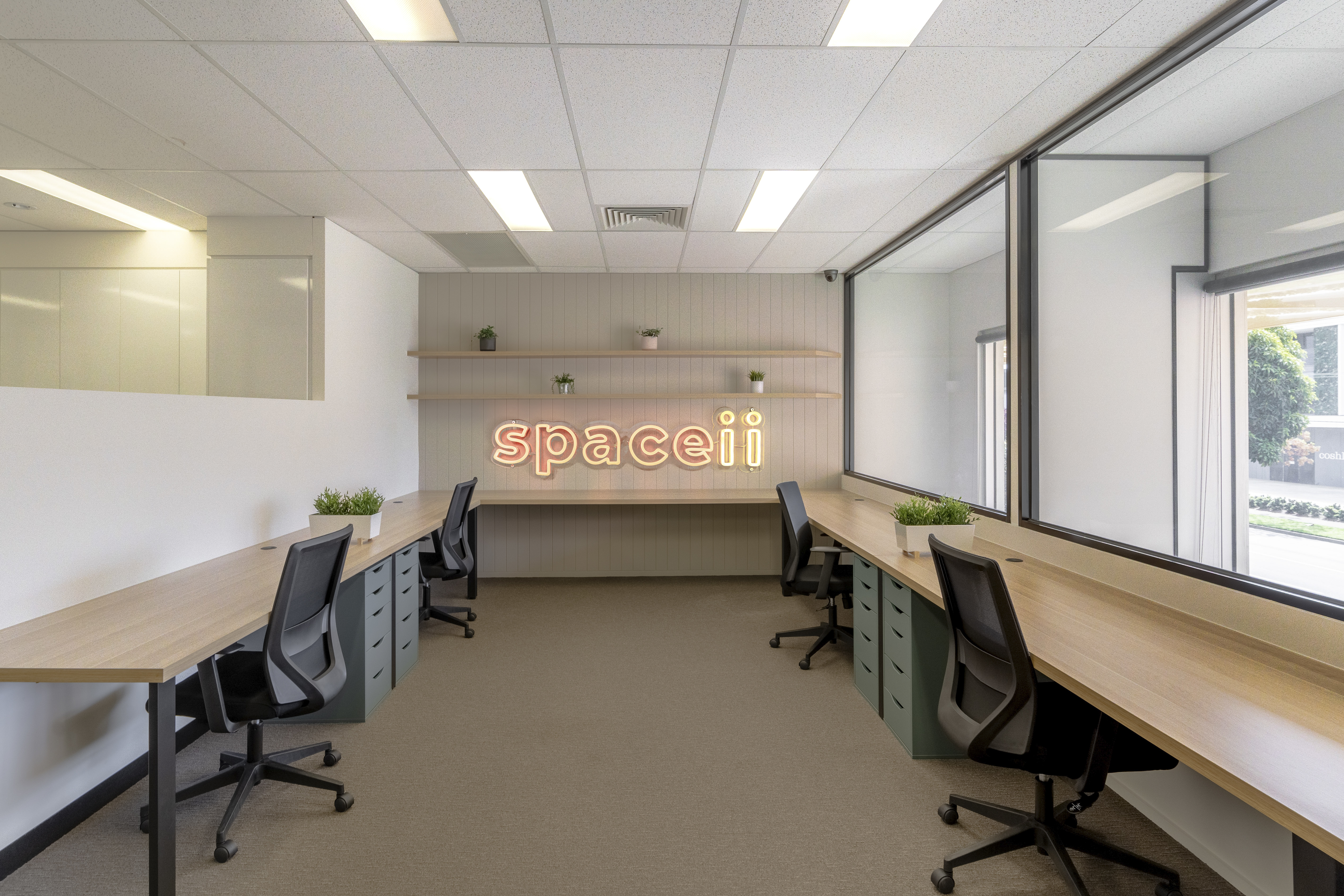 Coworking Desks in Bayside