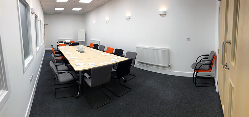 Faraday House Hot Desking 