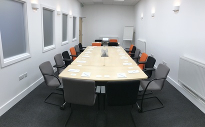 Faraday House Hot Desking 