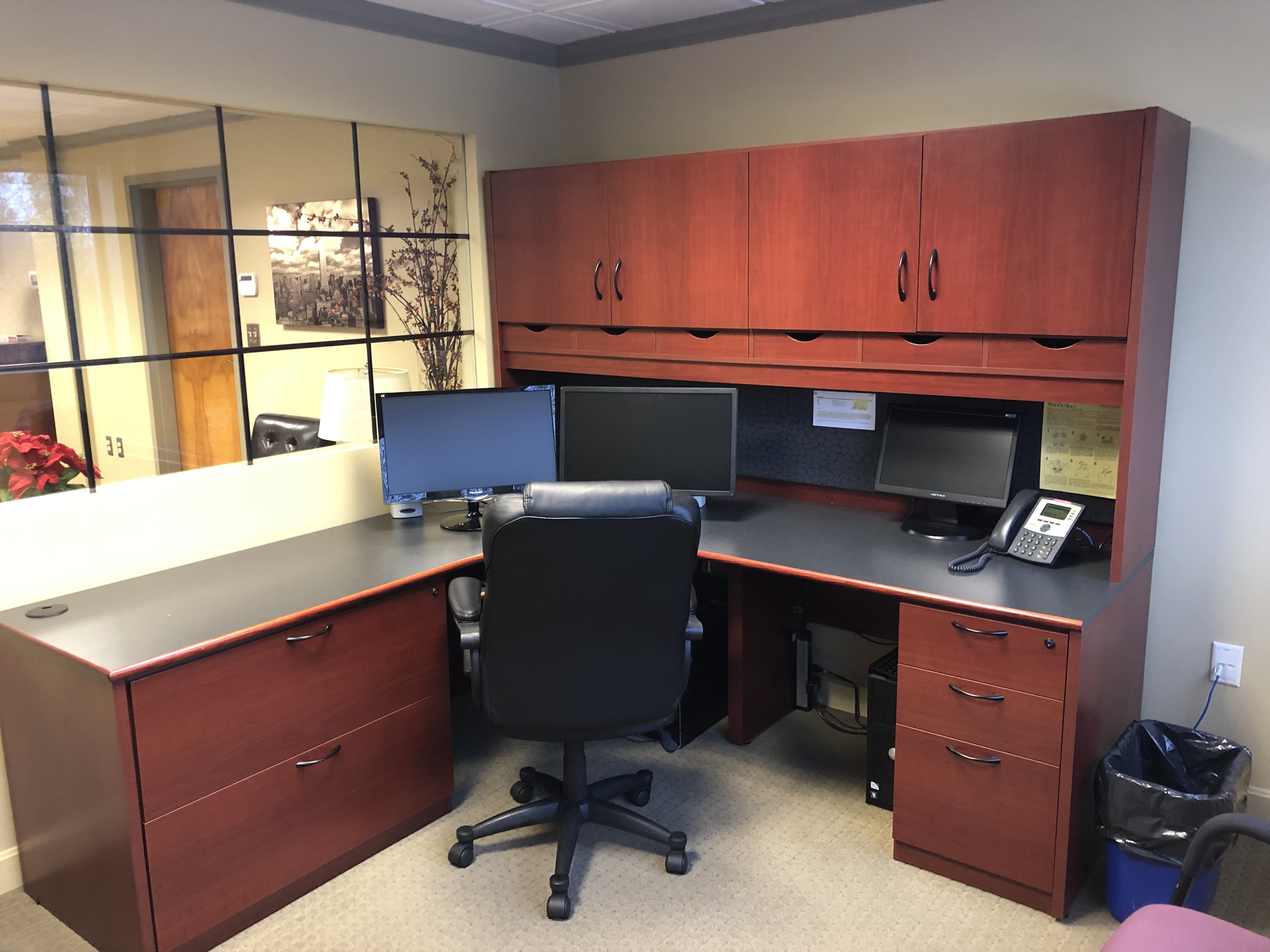 Furnished Private Office(s) in Shared Suite