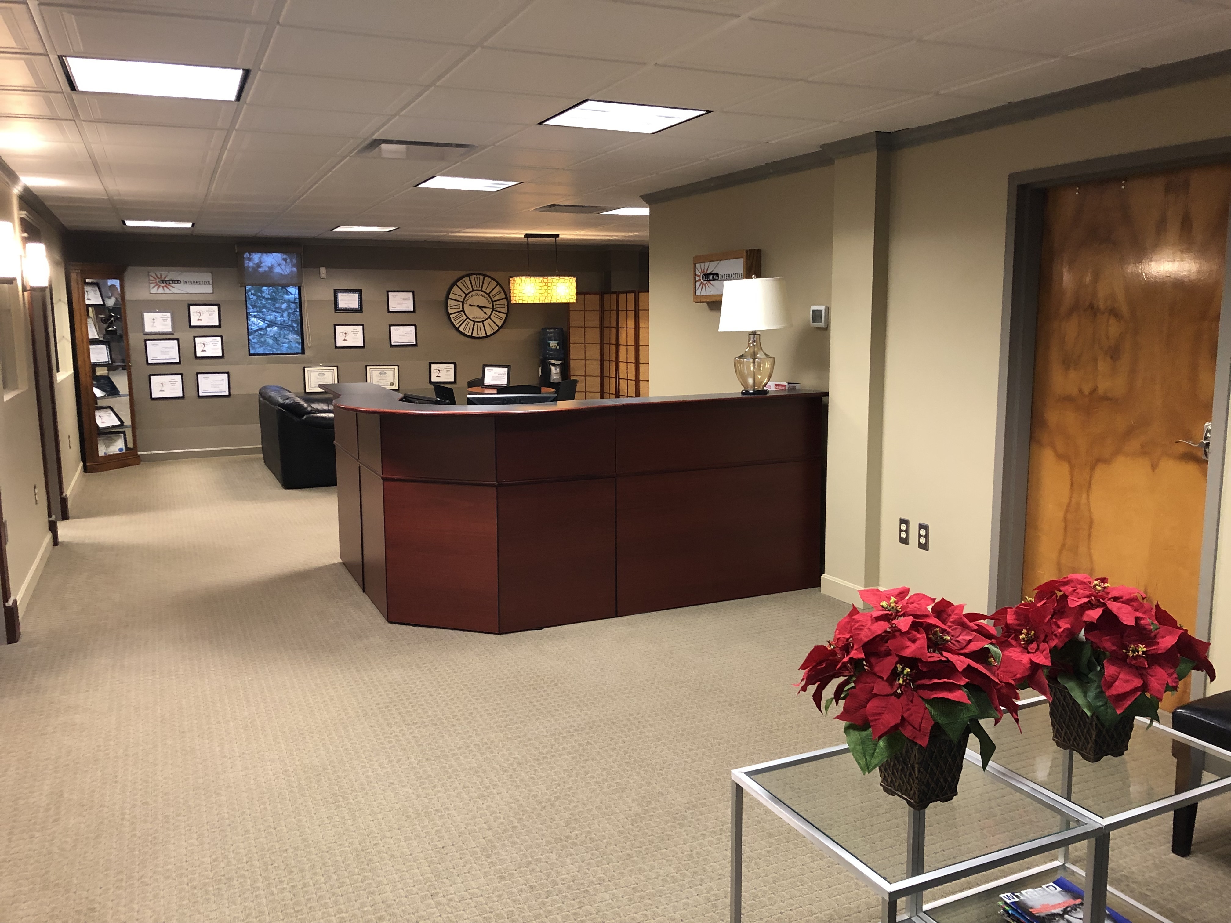 Furnished Private Office(s) in Shared Suite