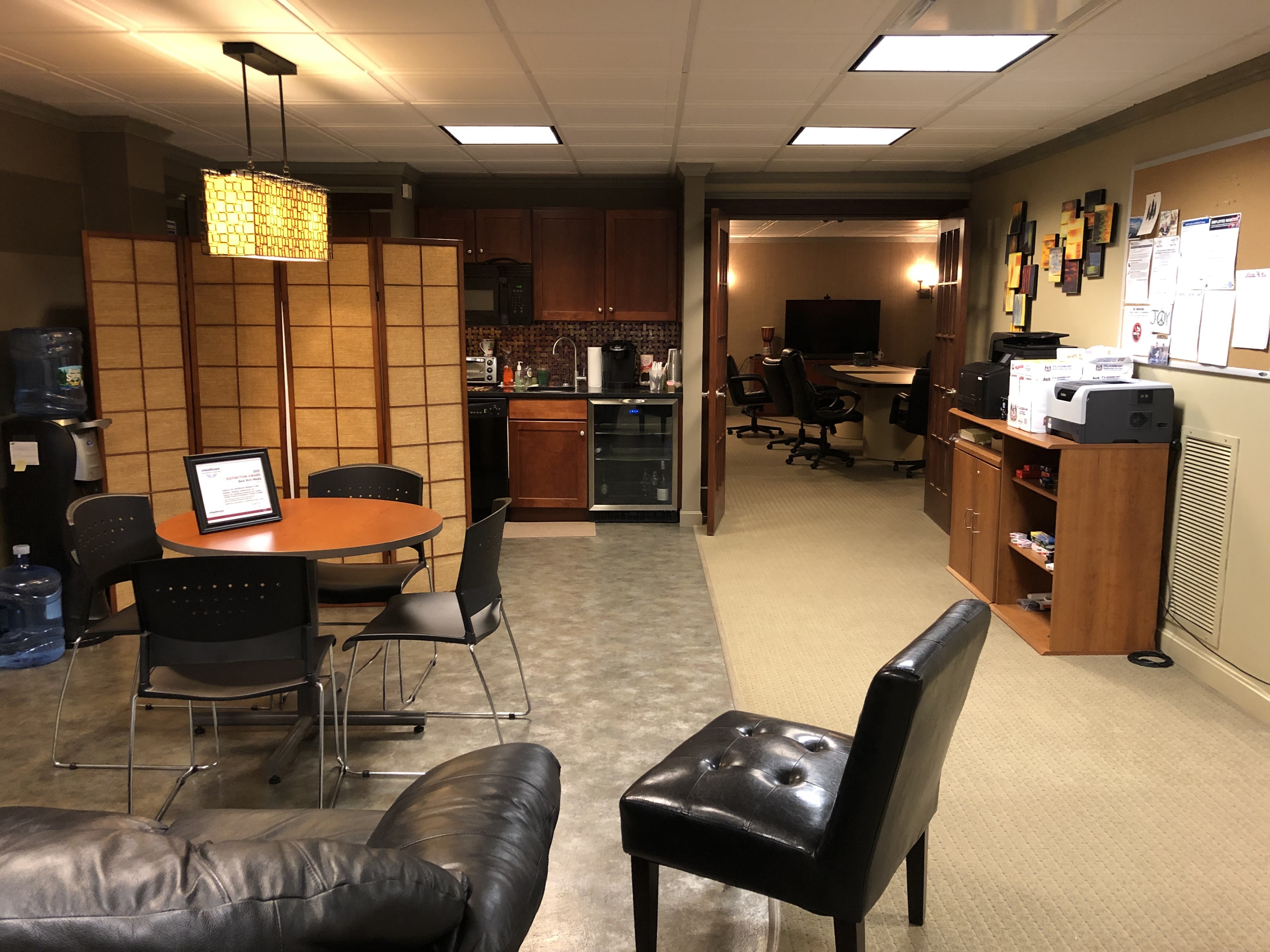 Furnished Private Office(s) in Shared Suite