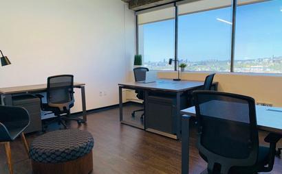 Private Office for 6 people Private Office for 6 people
