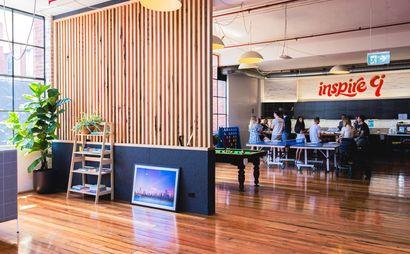 Green room Green room