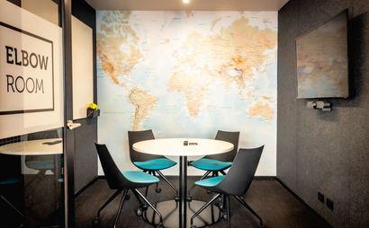 Dedicated Desk Space Dedicated Desk Space