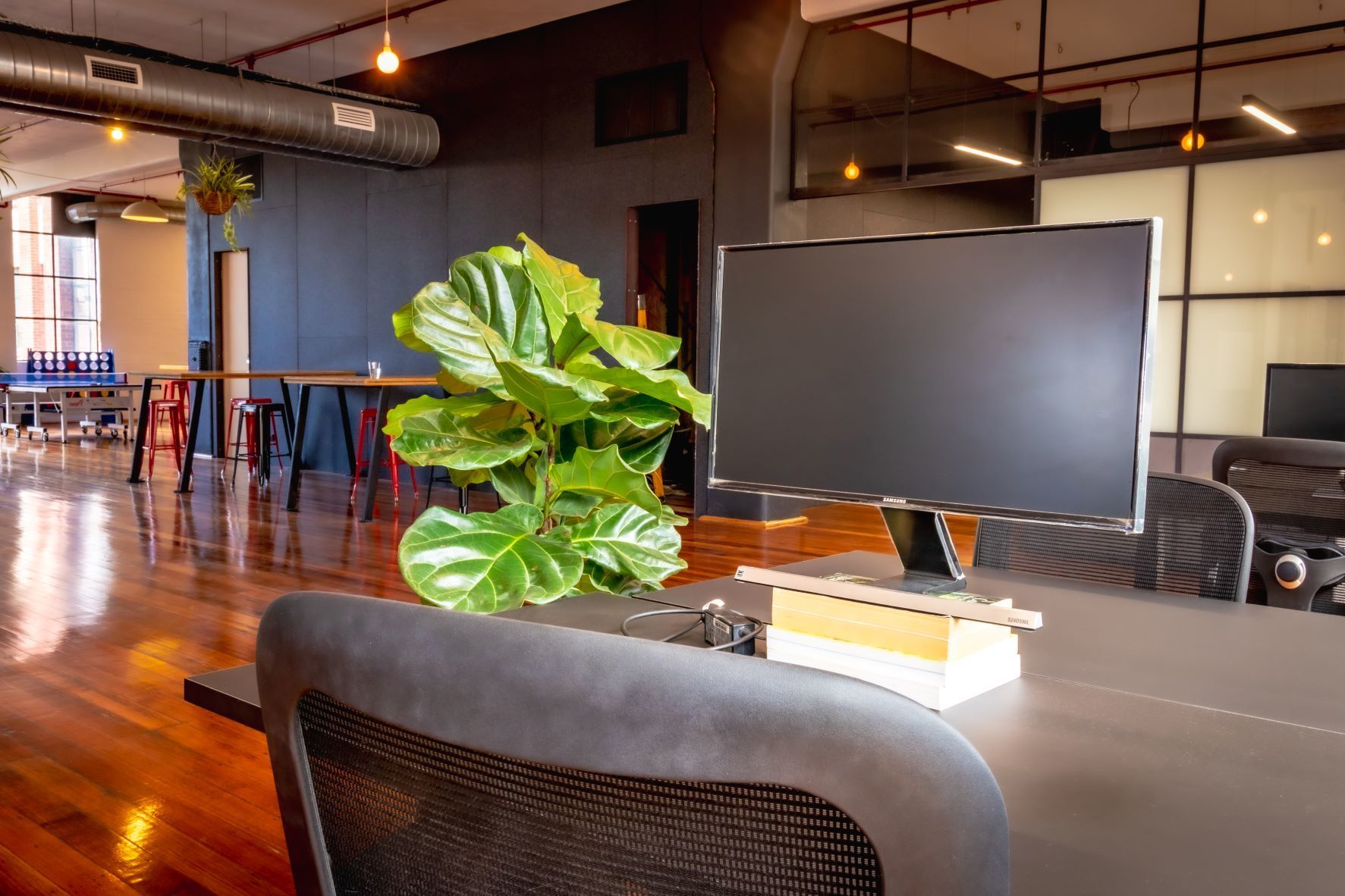 Dedicated Desk Space