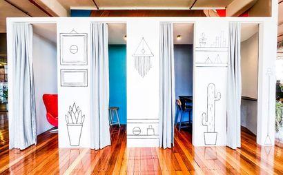 Dedicated Desk Space Dedicated Desk Space