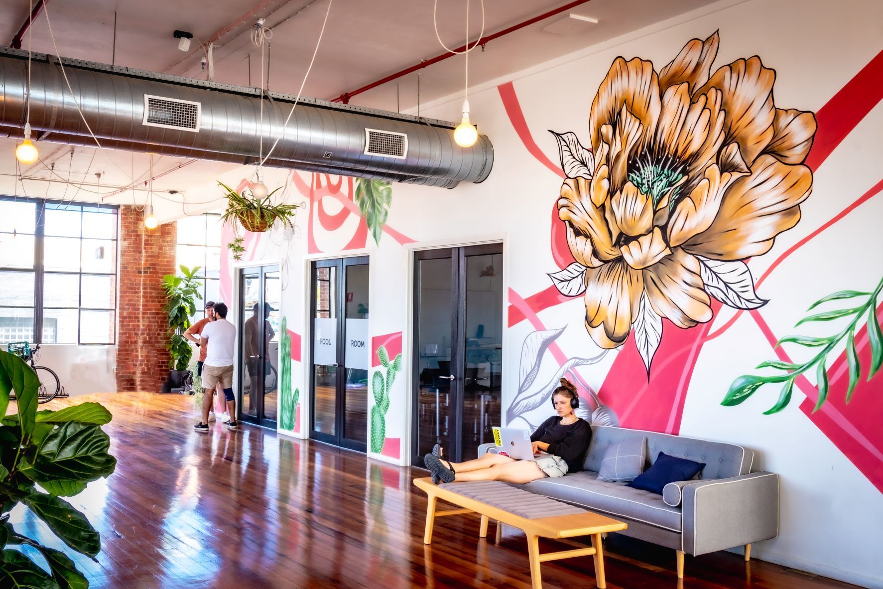 Dedicated Desk Space