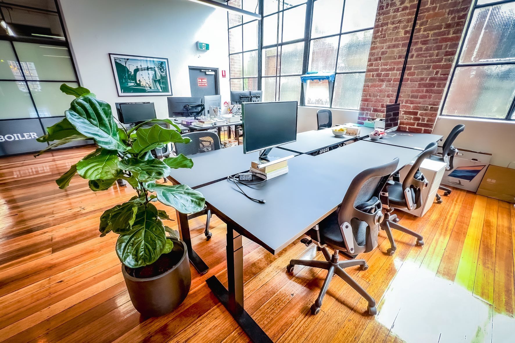 Dedicated Desk Space