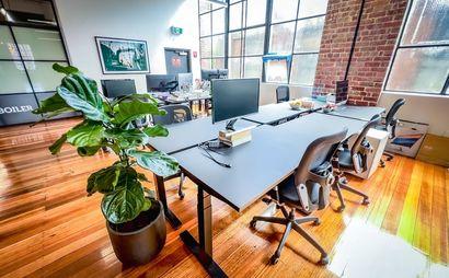 Dedicated Desk Space Dedicated Desk Space