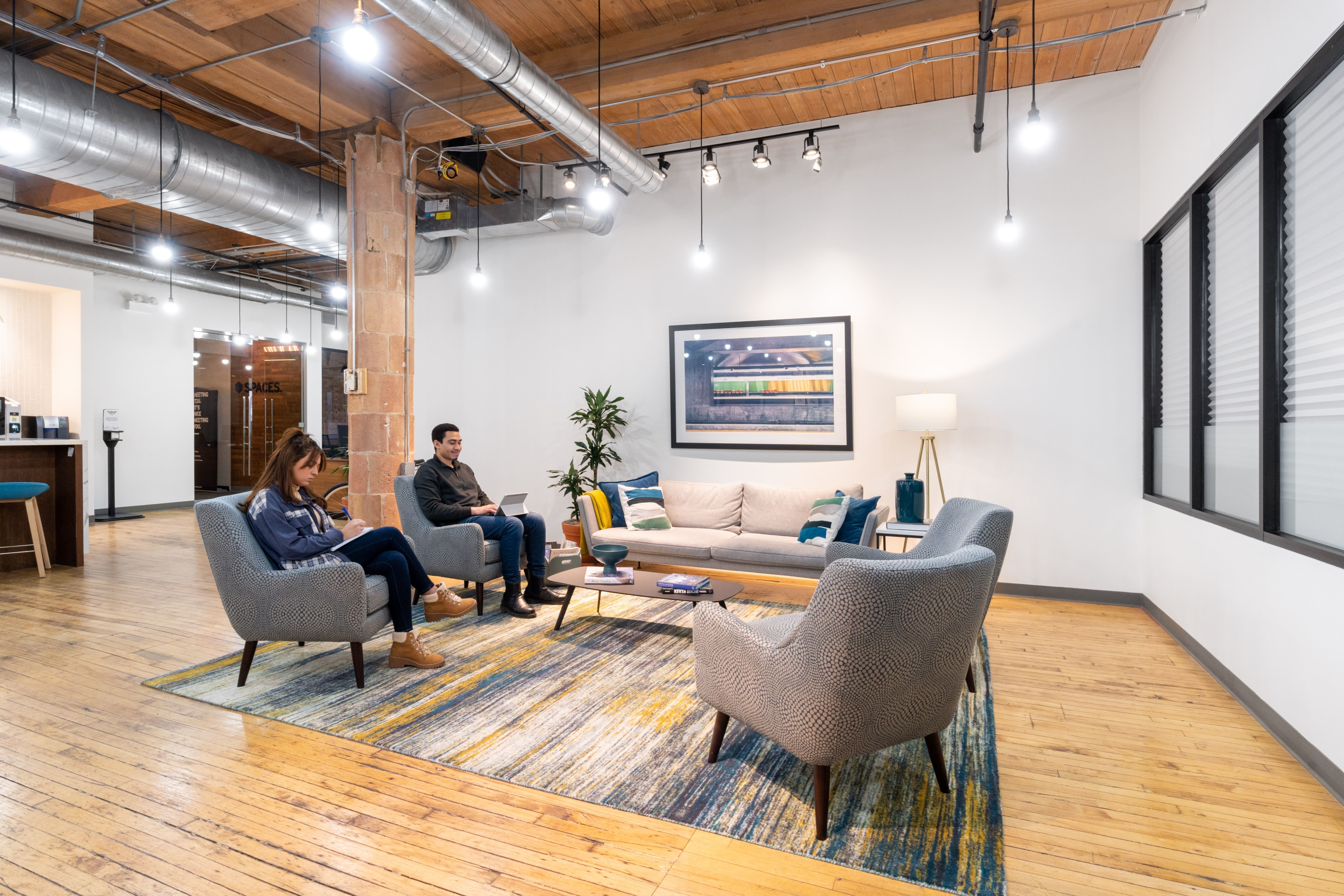 Work in Spaces West Ohio Street or anywhere else in our global network Work in Spaces West Ohio Street or anywhere else in our global network