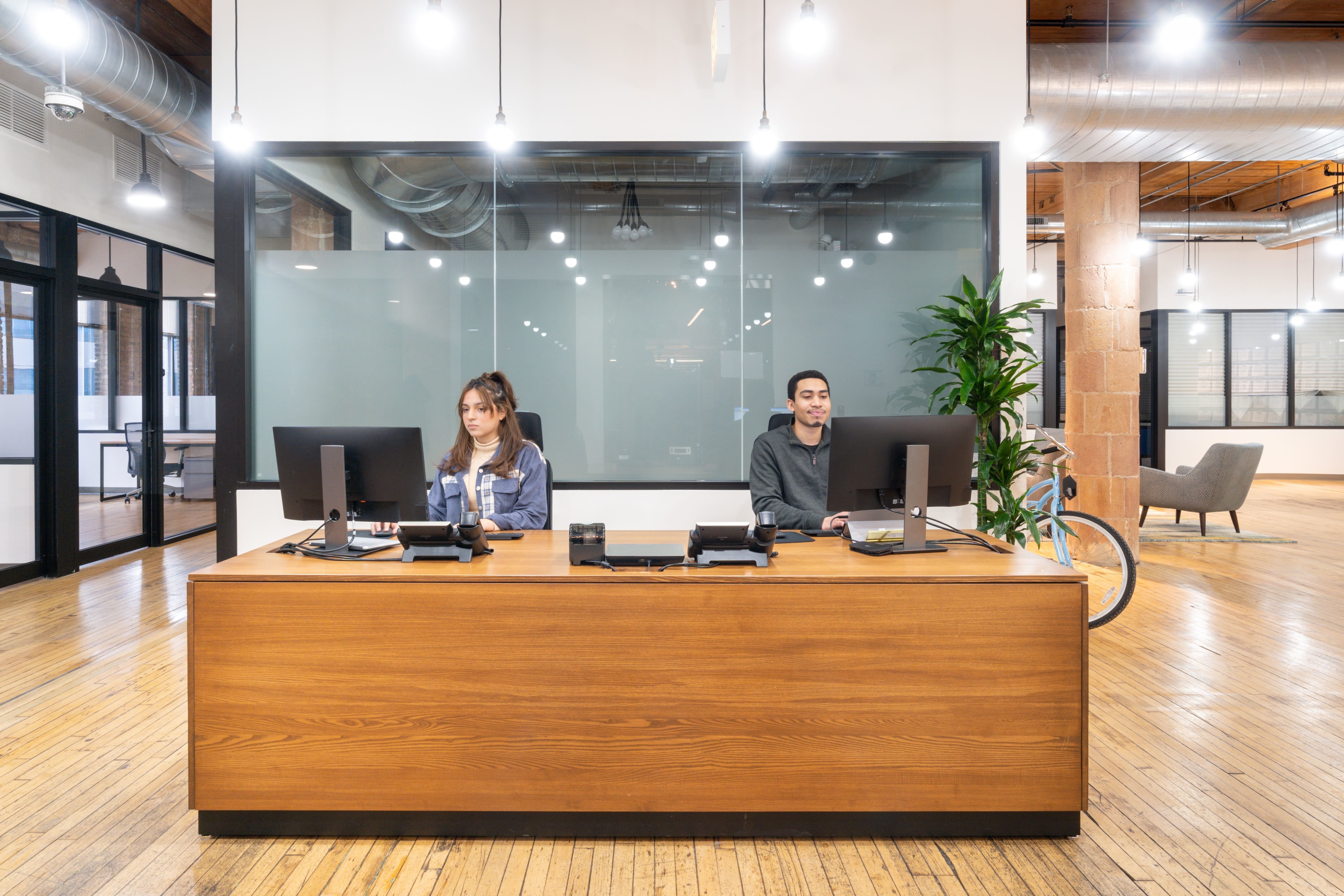 Flexible workspace memberships in Spaces West Ohio Street Flexible workspace memberships in Spaces West Ohio Street