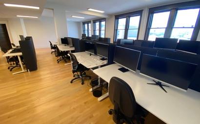 14E Coworking Shared Office Space - Batavia 14E Coworking Shared Office Space - Batavia