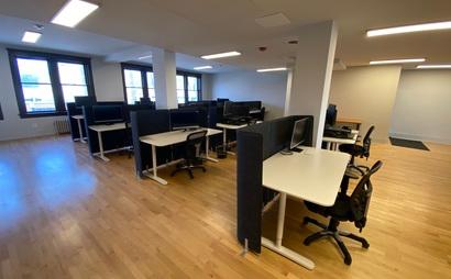 14E Coworking Shared Office Space - Batavia 14E Coworking Shared Office Space - Batavia