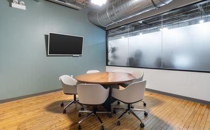 Beautifully designed office space for 3 persons in Spaces West Ohio Street Beautifully designed office space for 3 persons in Spaces West Ohio Street