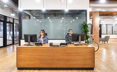 Tailor-made dream offices for 5 persons in Spaces West Ohio Street Tailor-made dream offices for 5 persons in Spaces West Ohio Street