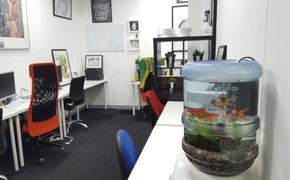 Studio 45 / Concrete PR Studio 45 / Concrete PR