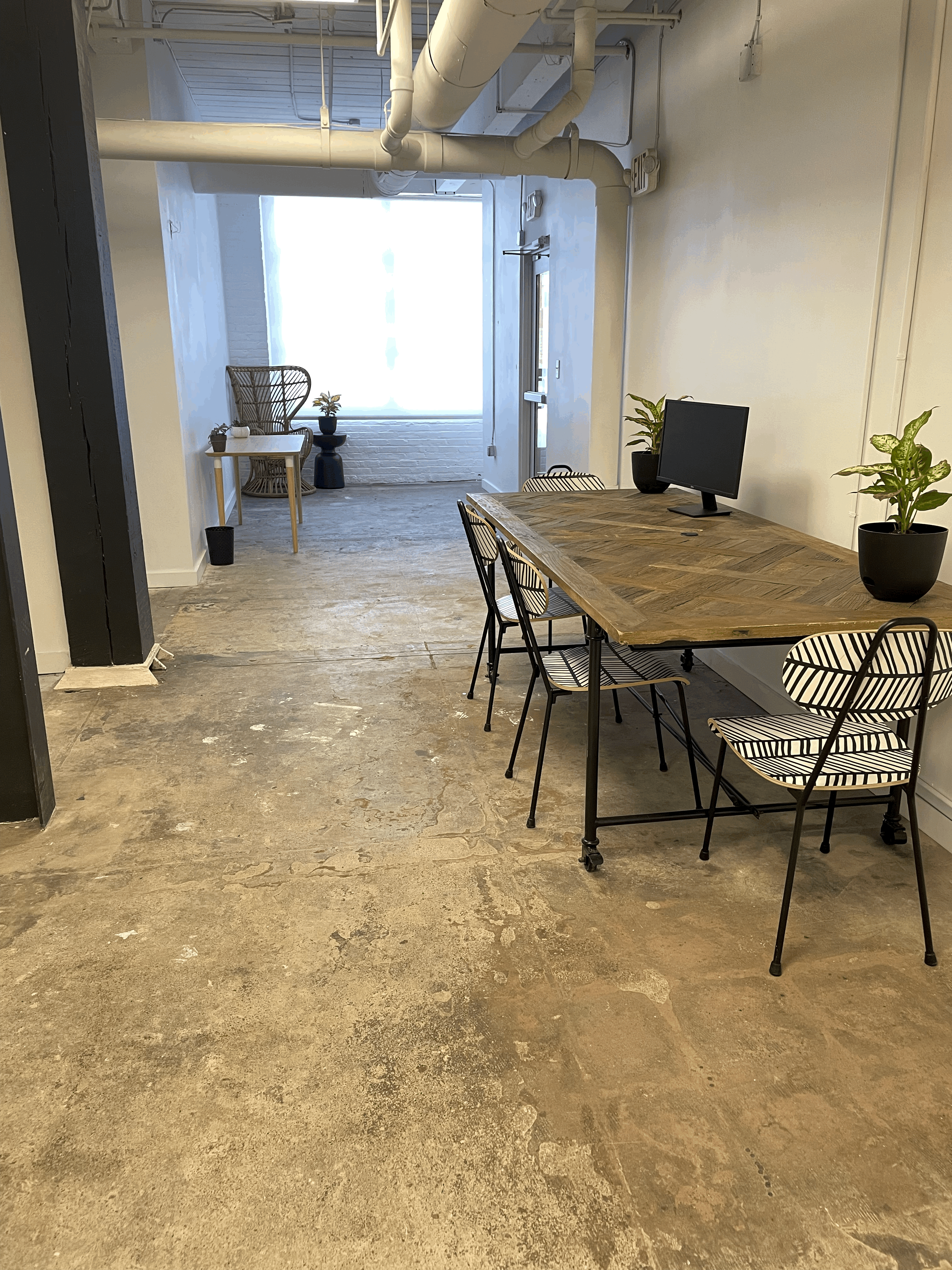 Urban Downtown Event Space, suites, Co-Working and Private Office