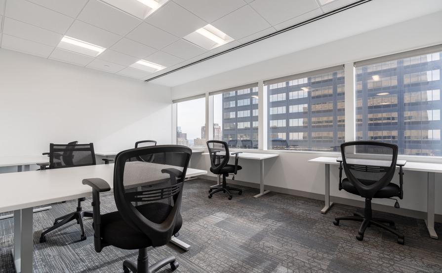 Join a thriving business community in Spaces Commerce Square Join a thriving business community in Spaces Commerce Square