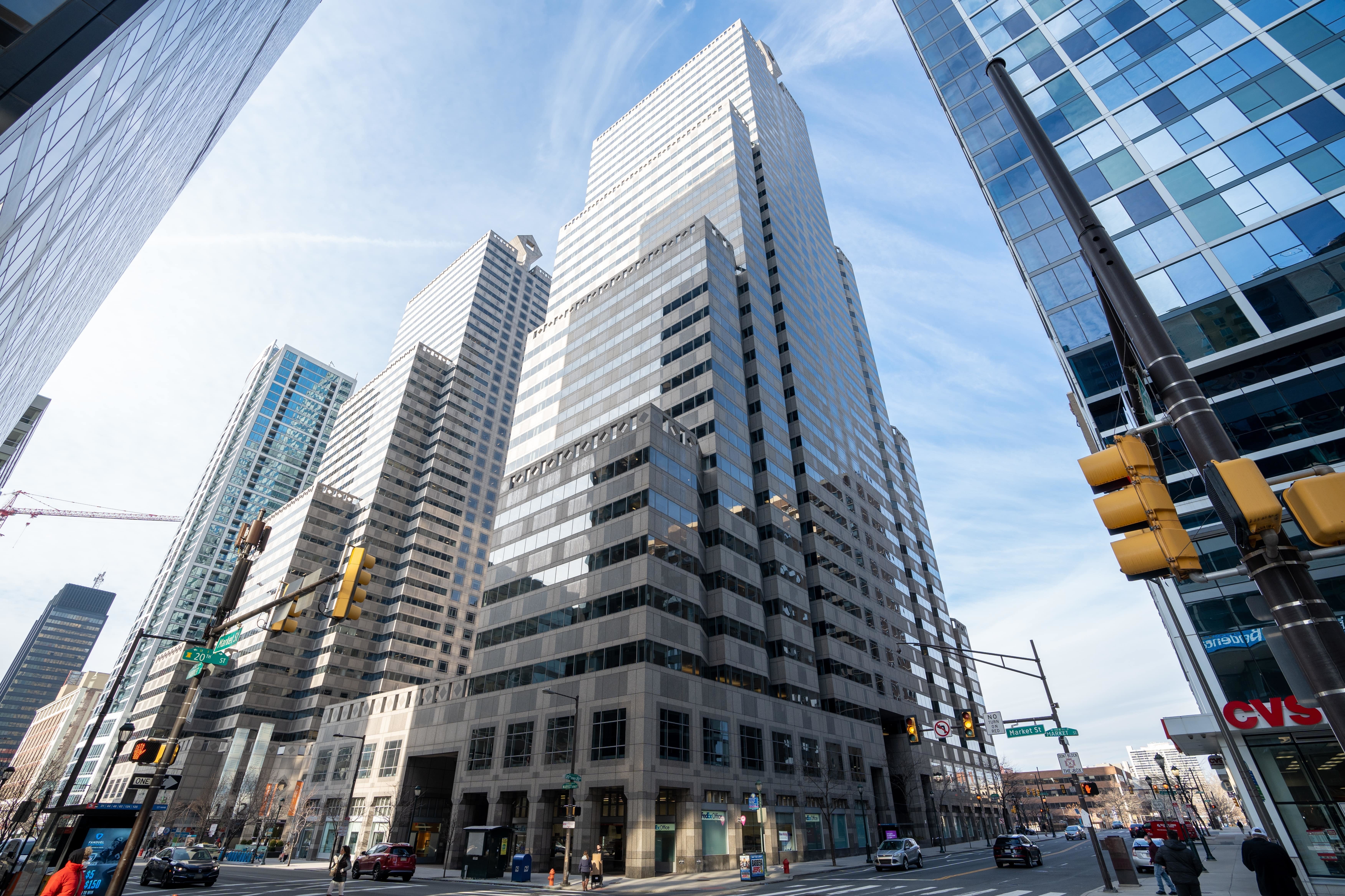 Join a thriving business community in Spaces Commerce Square Join a thriving business community in Spaces Commerce Square