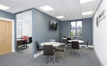 Embassy offices Embassy offices