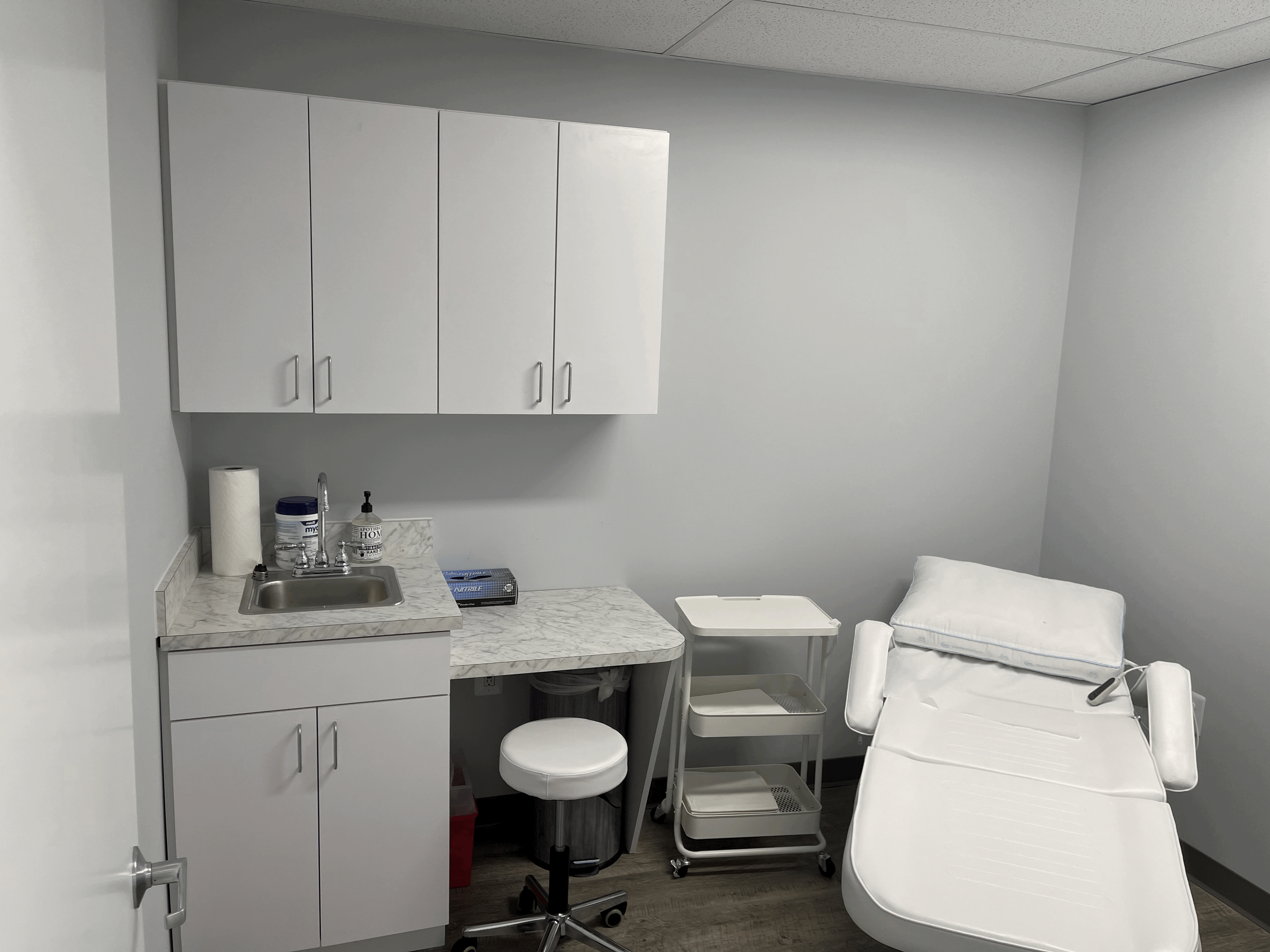 Private Office/Exam rooms