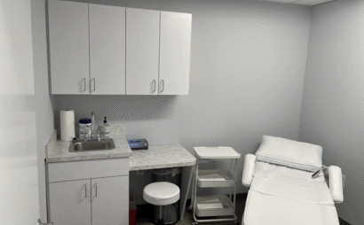 Private Office/Exam rooms Private Office/Exam rooms