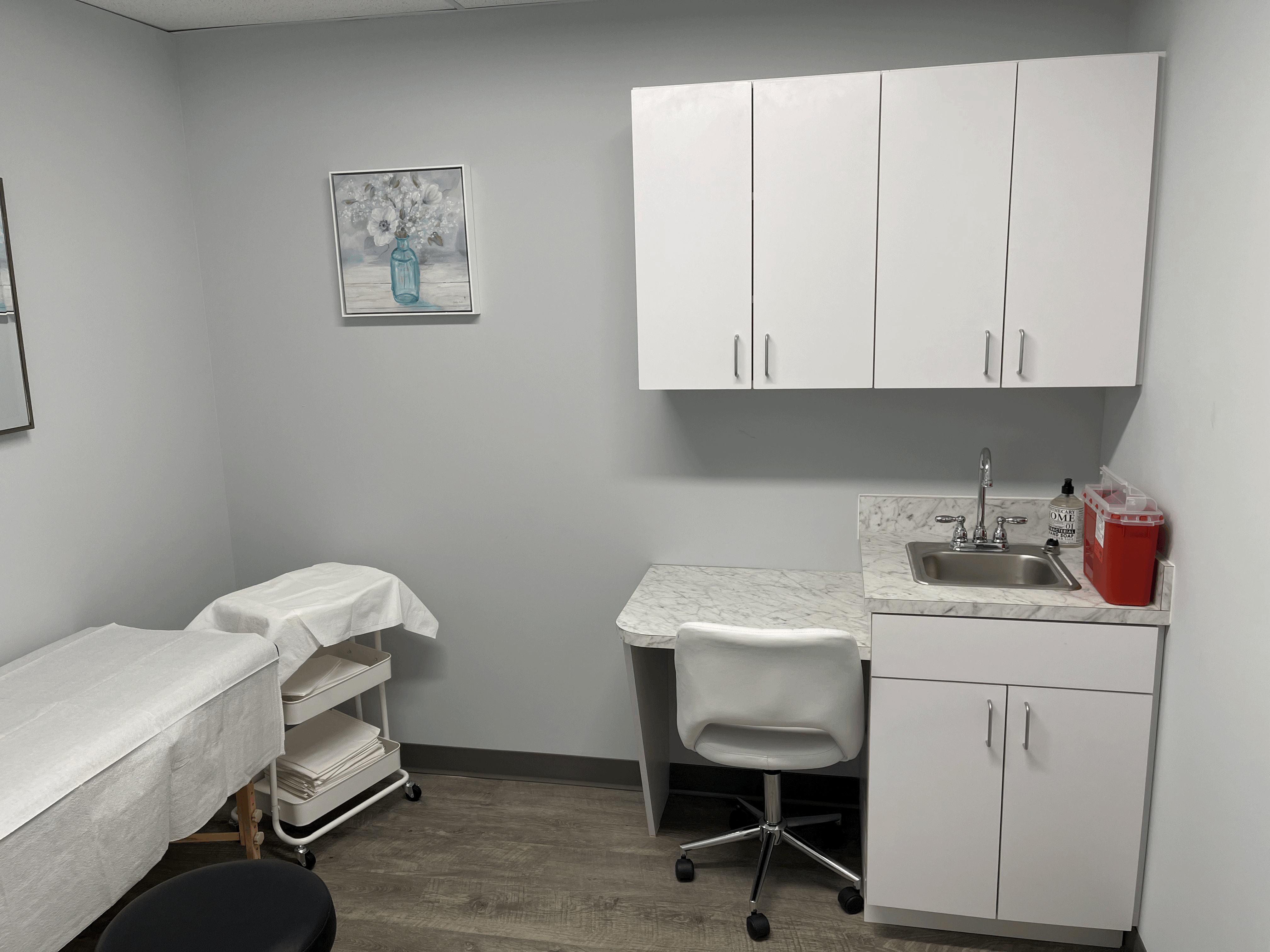 Private Office/Exam rooms