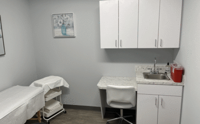 Private Office/Exam rooms Private Office/Exam rooms