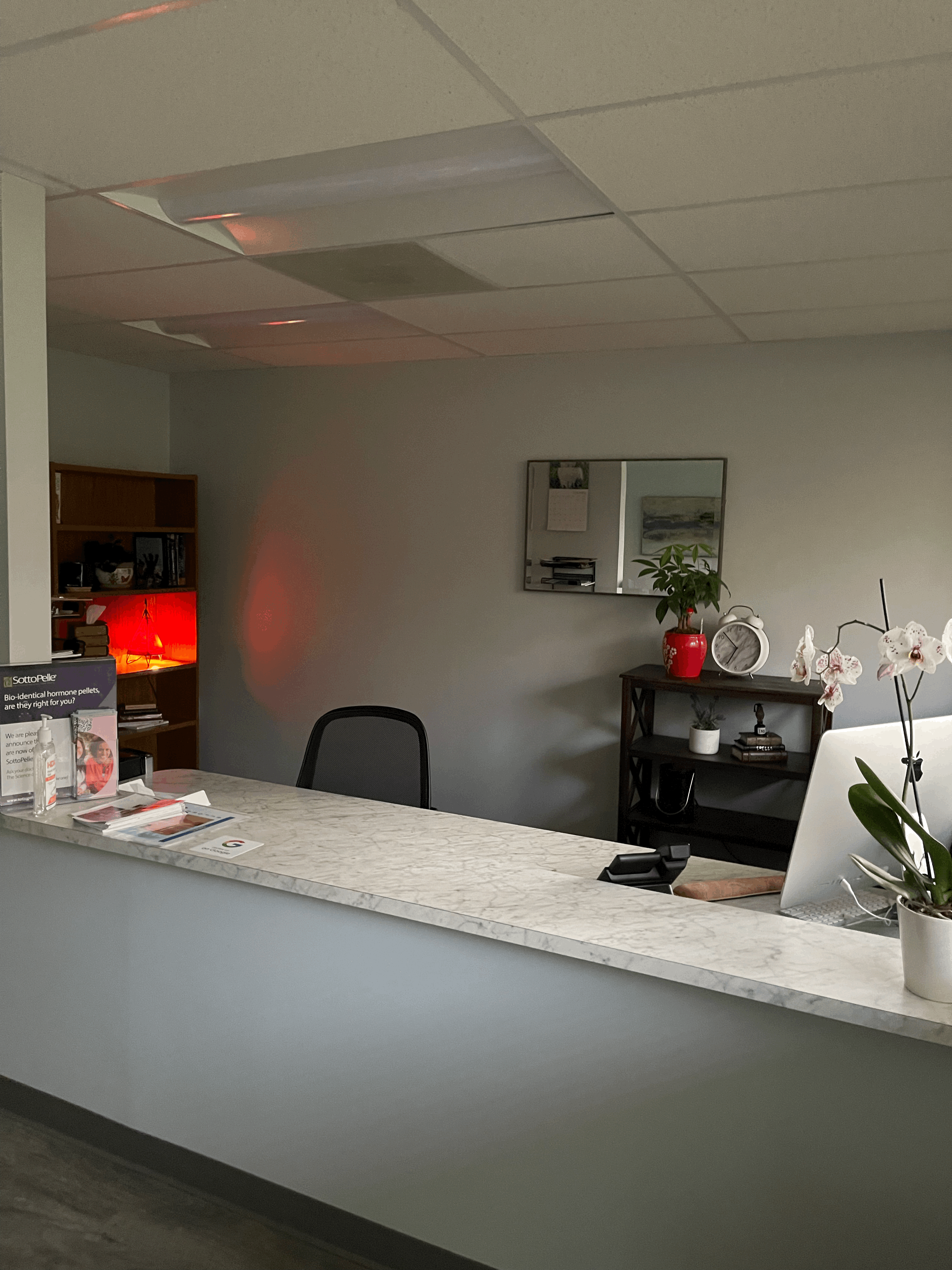 Private Office/Exam rooms