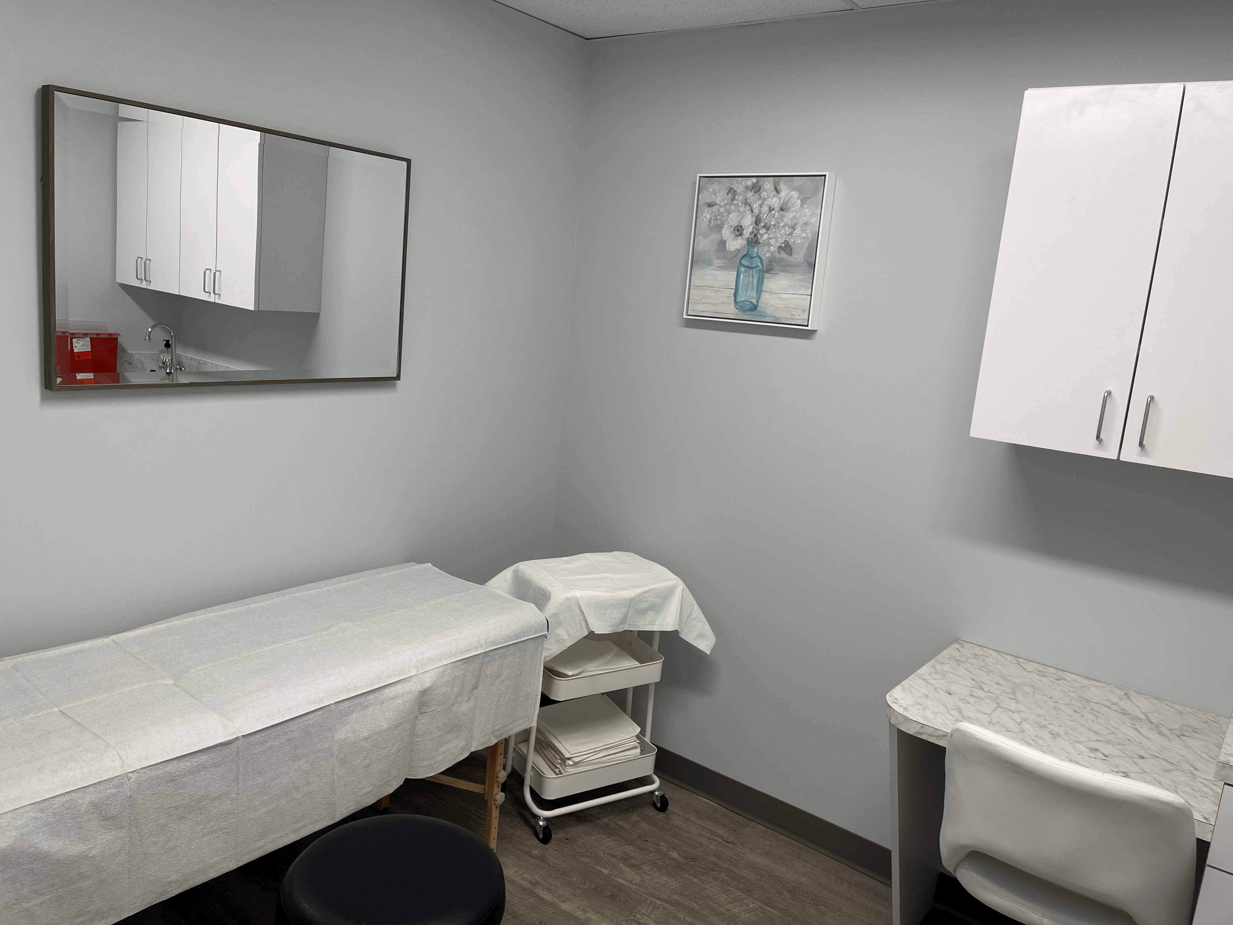 Private Office/Exam rooms