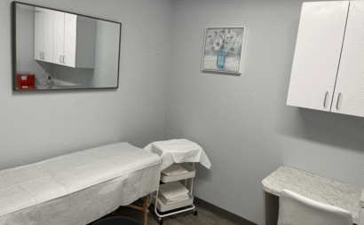 Private Office/Exam rooms Private Office/Exam rooms