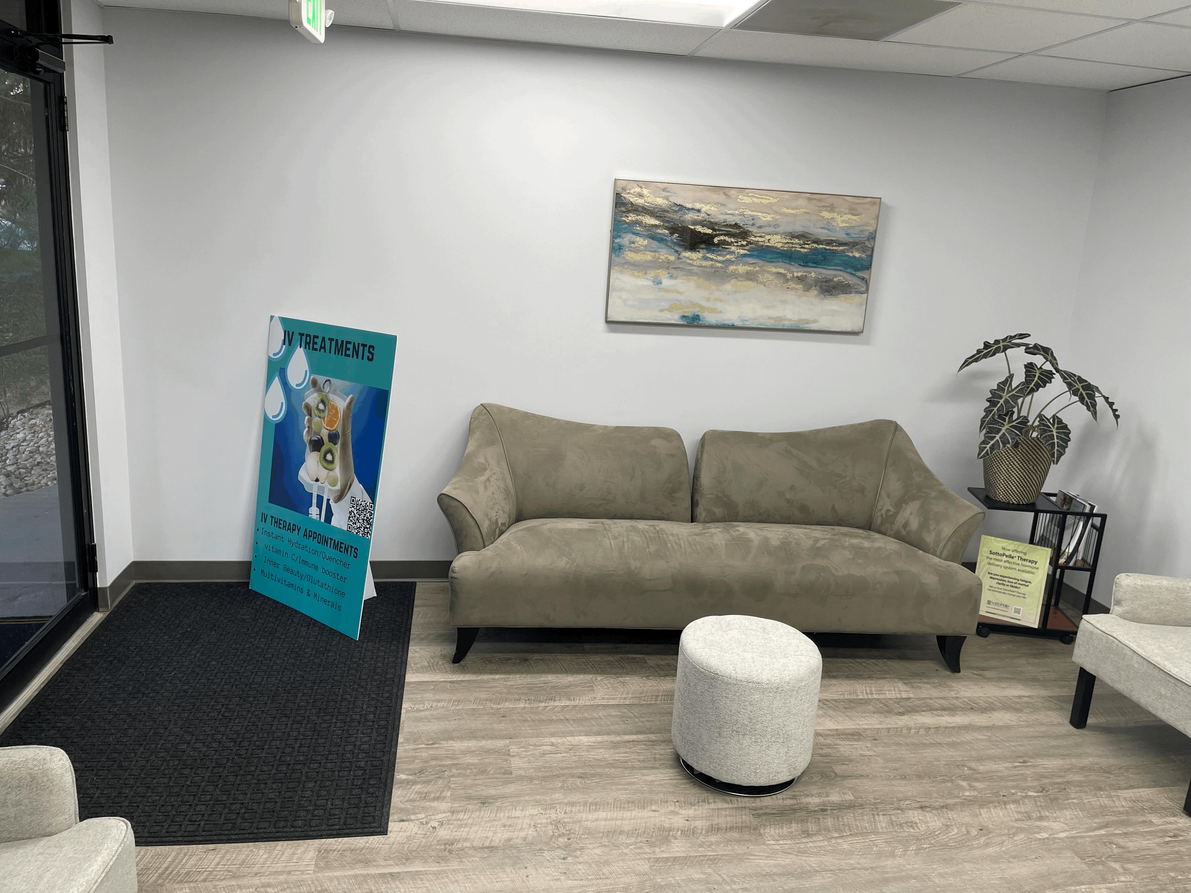 Private Office/Exam rooms