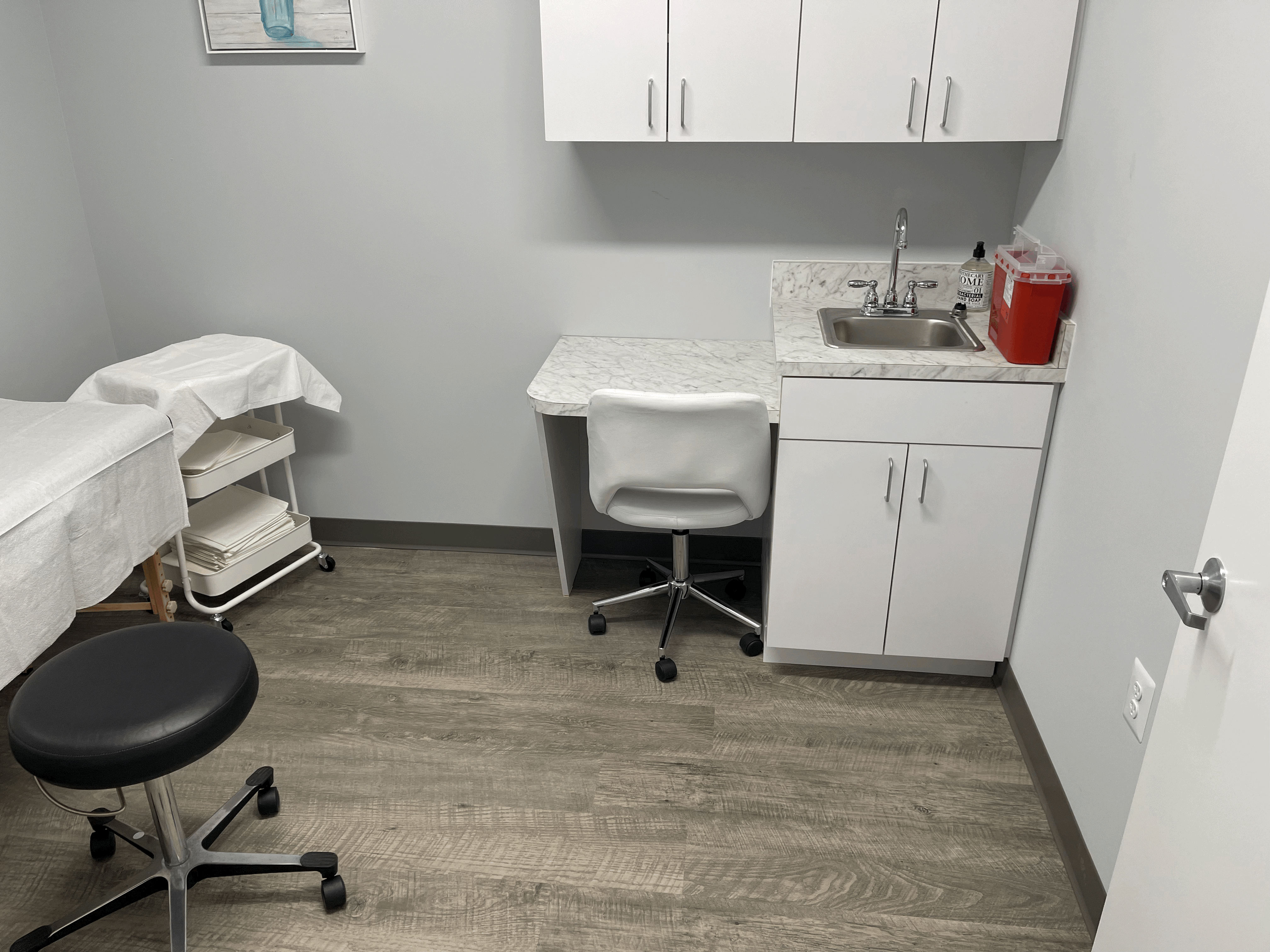 Private Office/Exam rooms