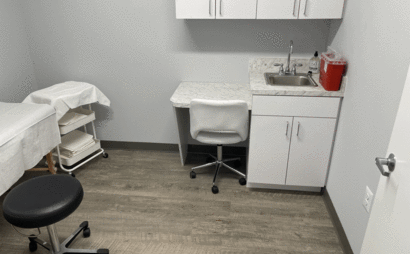 Private Office/Exam rooms Private Office/Exam rooms