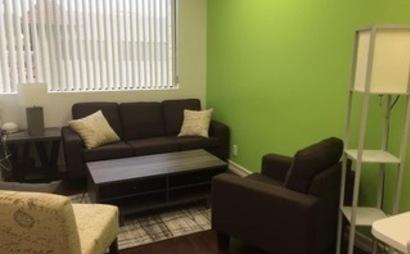 Private therapy rooms within the Mind Body Rejuvenation Center Private therapy rooms within the Mind Body Rejuvenation Center