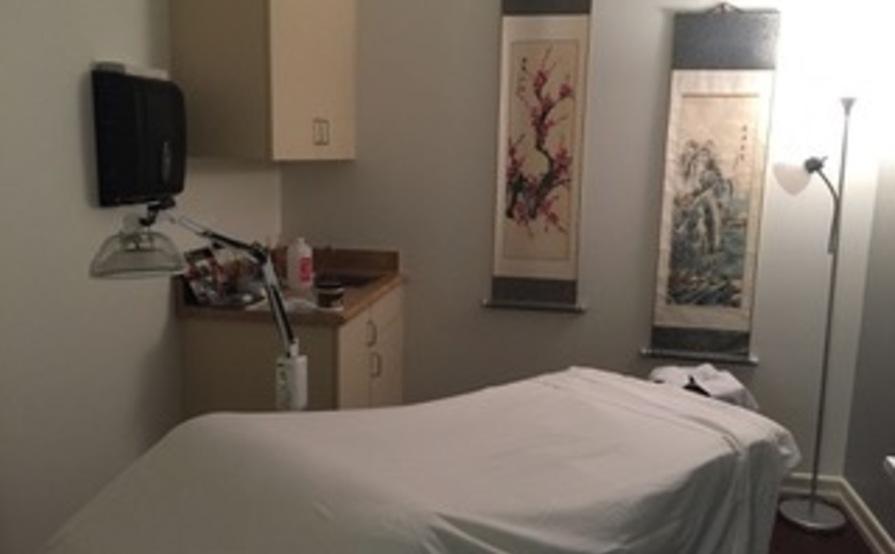 Private therapy rooms within the Mind Body Rejuvenation Center